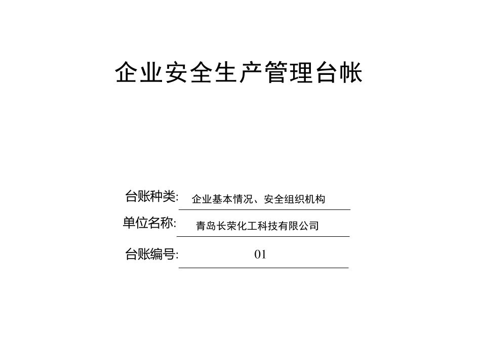 (最新台账)企业安全生产管理台账_第2页