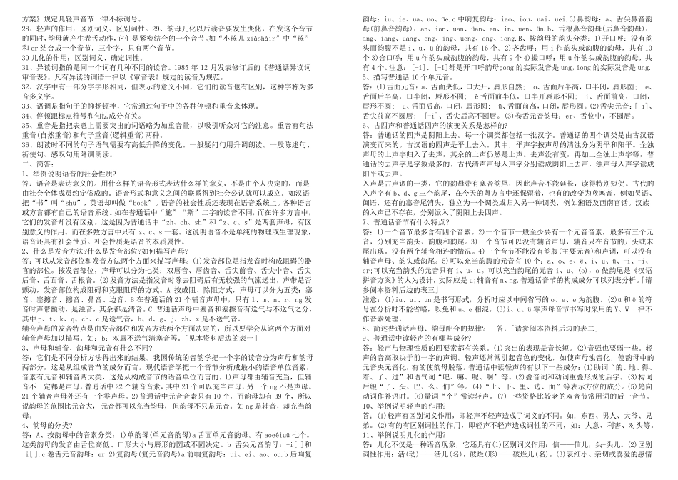 00535现代汉语复习资料_第2页