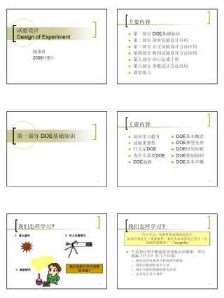01DOE基础知识