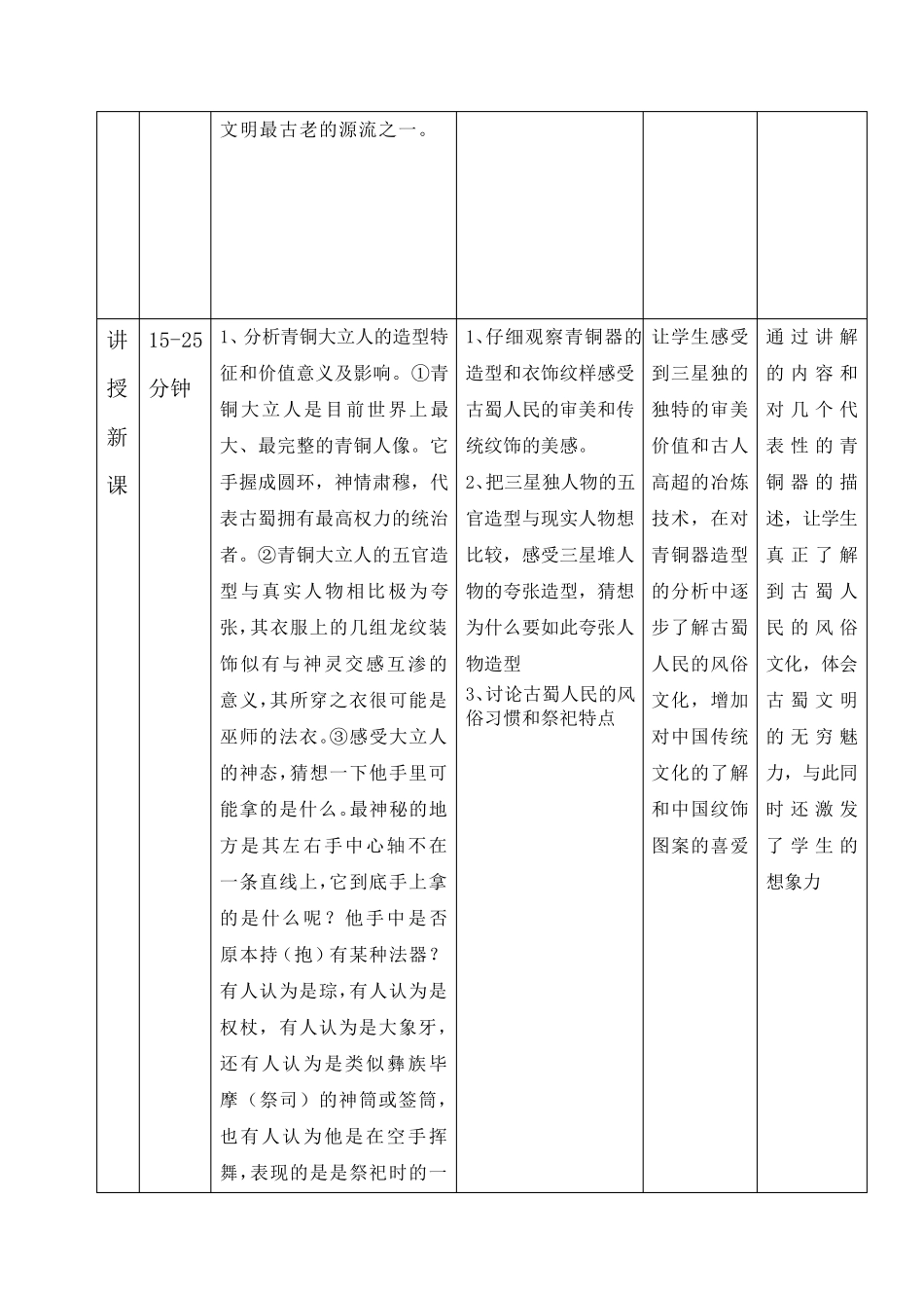 01古蜀文化——三星堆教案_第3页