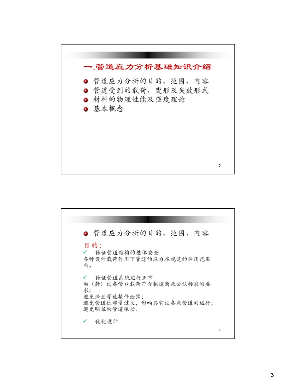 01管道应力分析基本理论(更新2014规范)孙学军_第3页