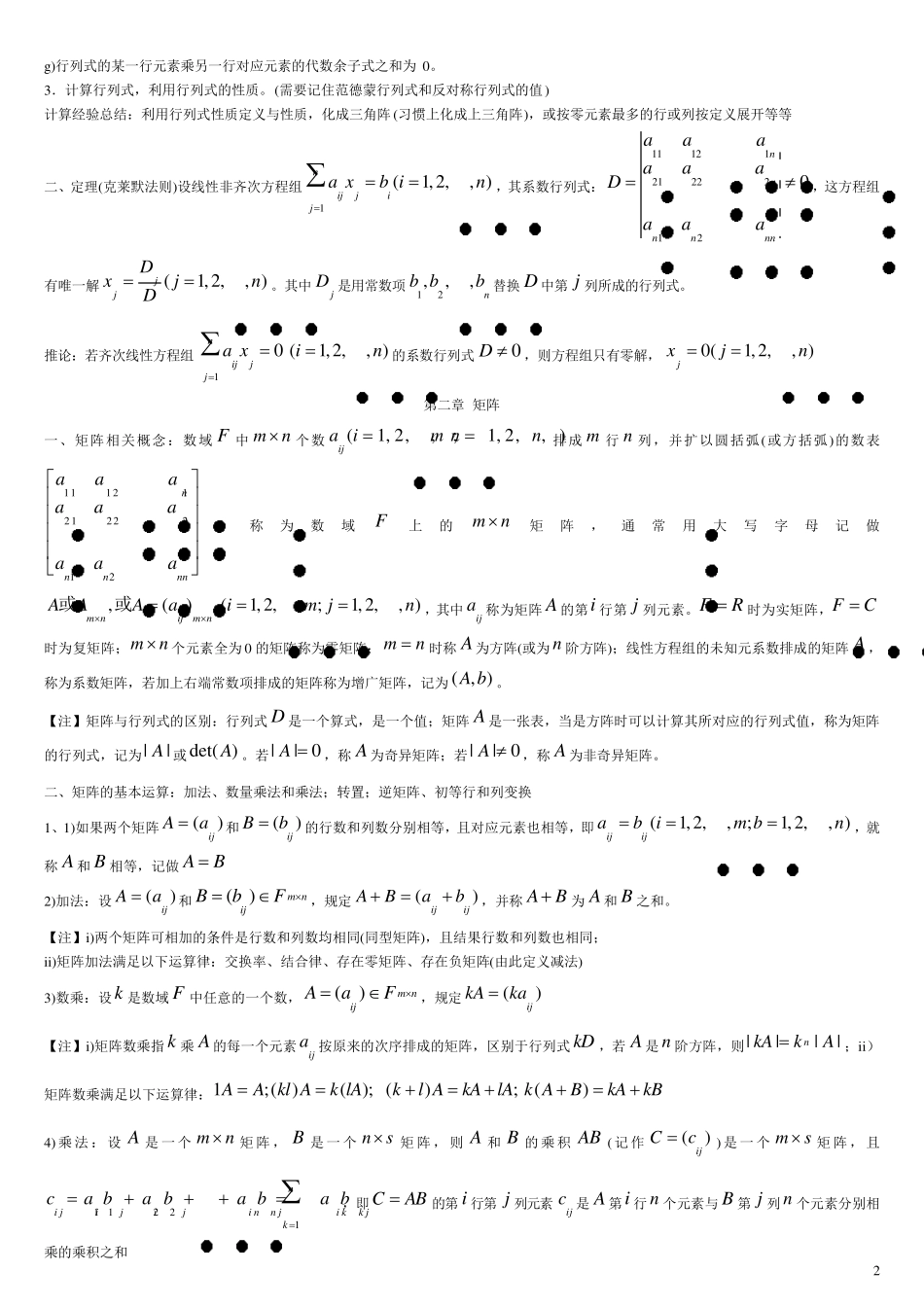 02198线性代数_第2页