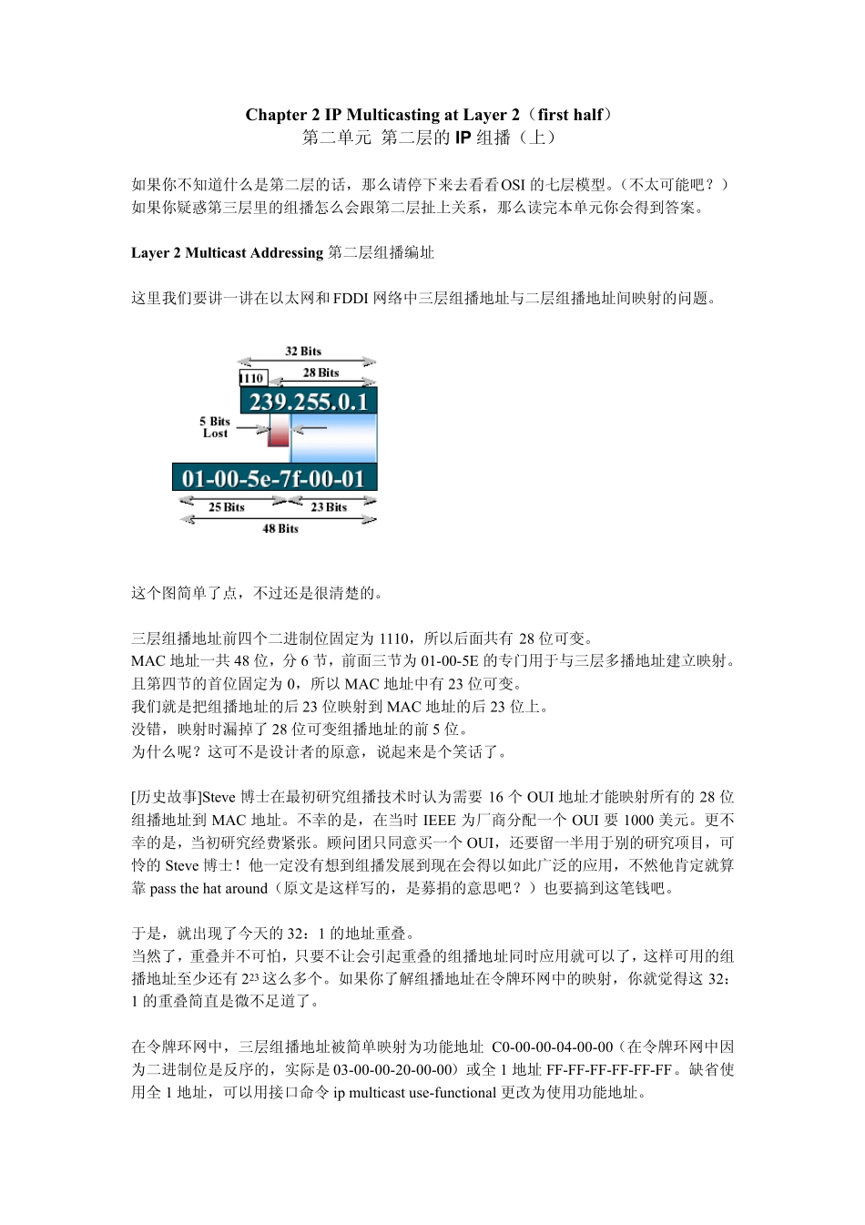02二层的IP组播_第1页