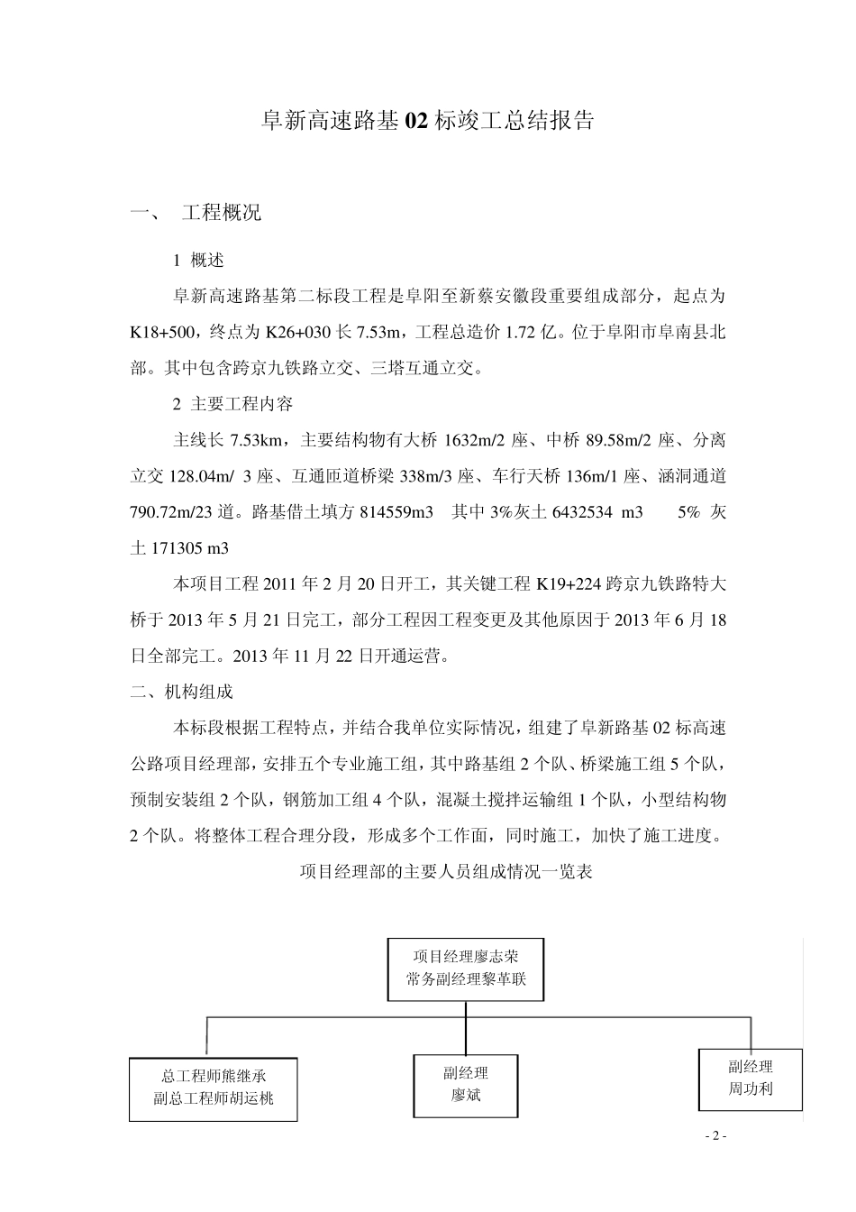 02公路工程施工竣工总结报告_第3页