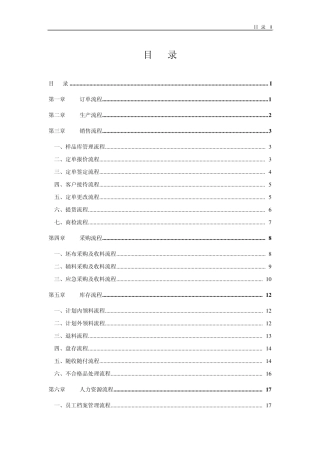 040纺织印染企业标准流程管理方案(结果性文件)