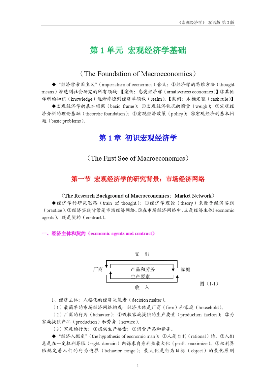 04《宏观经济学》双语版_第1页