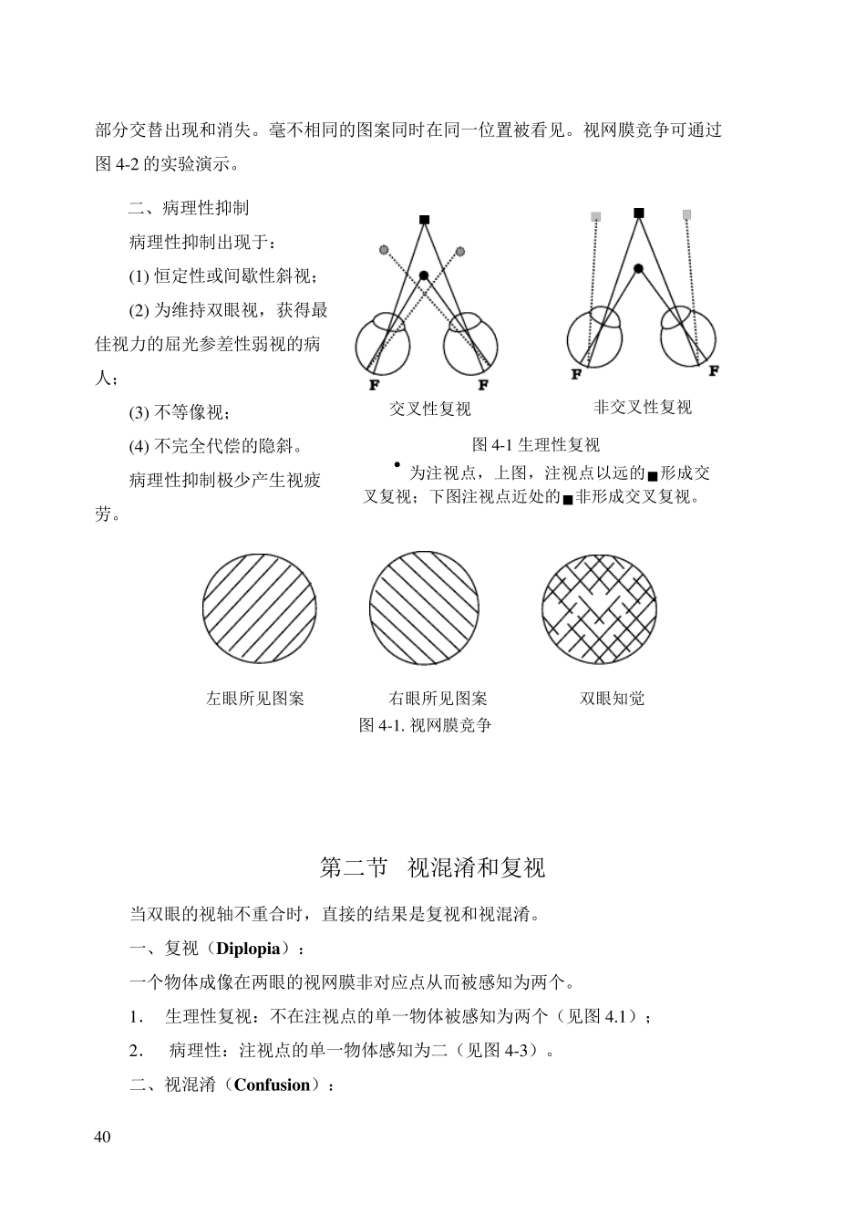 04第四章抑制和异常视网膜对应_第2页