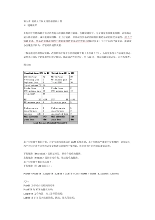 05第五讲链路及空间无线传播损耗计算