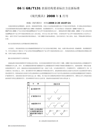 06版GBT131标注方法