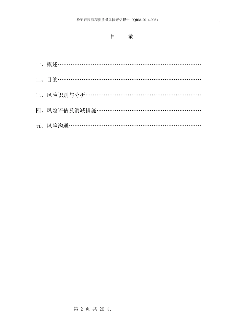 06验证范围和程度的风险评估报告_第2页