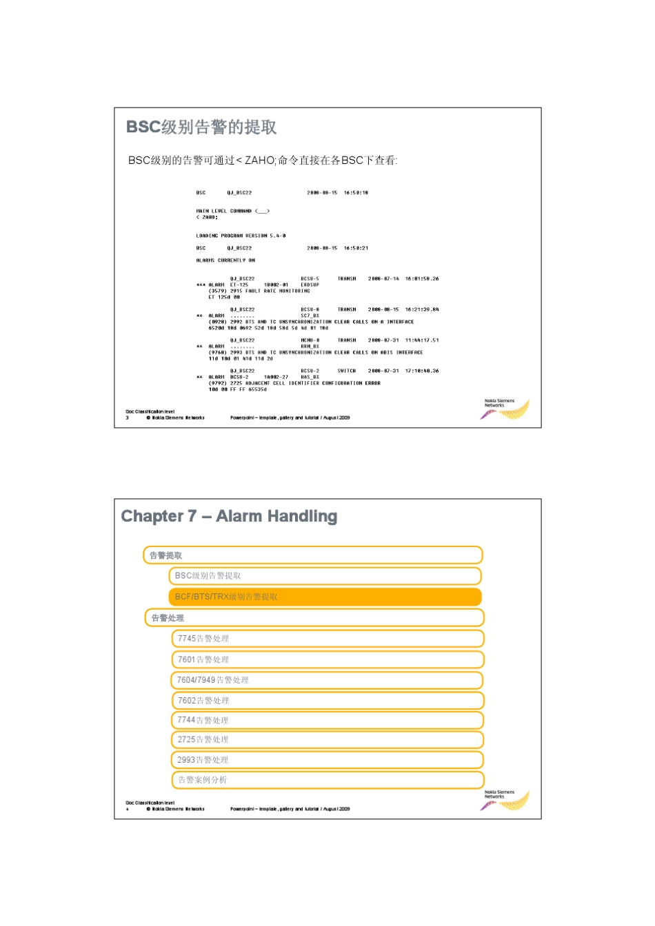 07AlarmHandle(诺西flexibts)_第2页