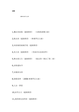 100部好看的外国校园电影