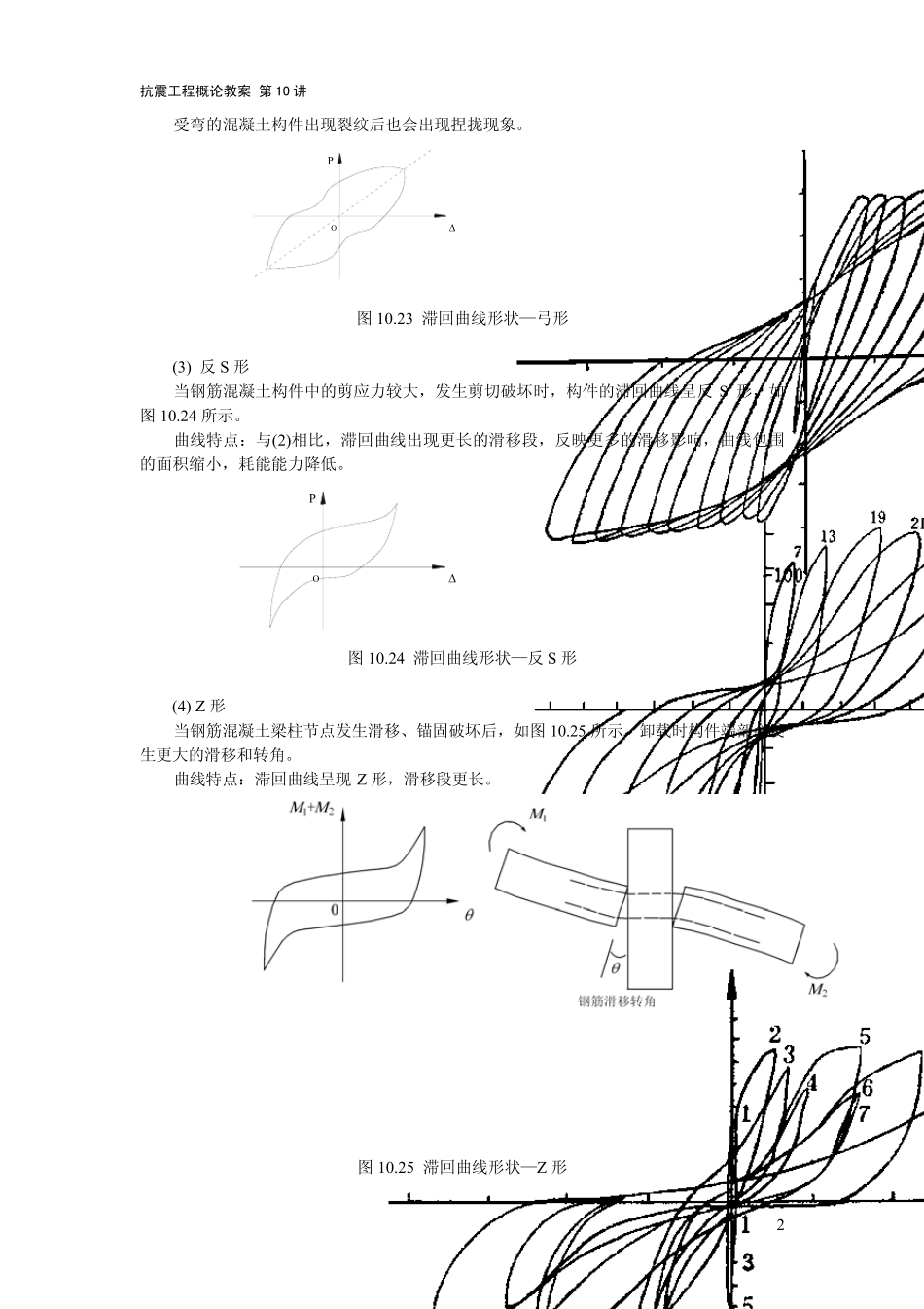 104滞回曲线的主要特征_第2页