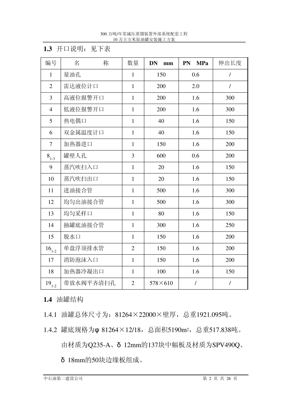 10立万储罐安装施工方案_第2页