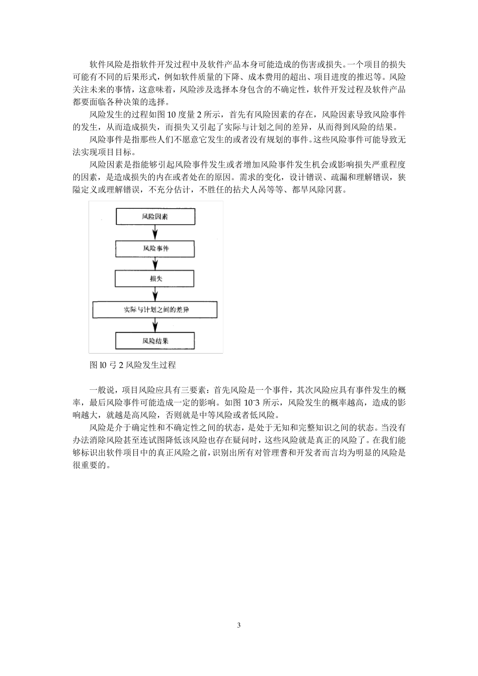 10软件项目风险管理计划_第3页