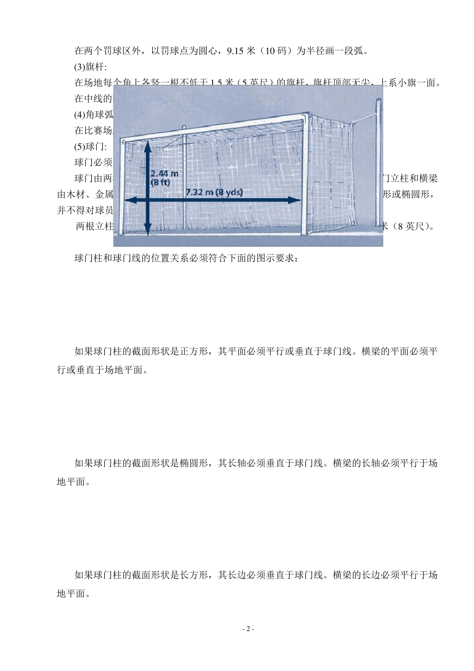 11人制足球比赛规则_第2页