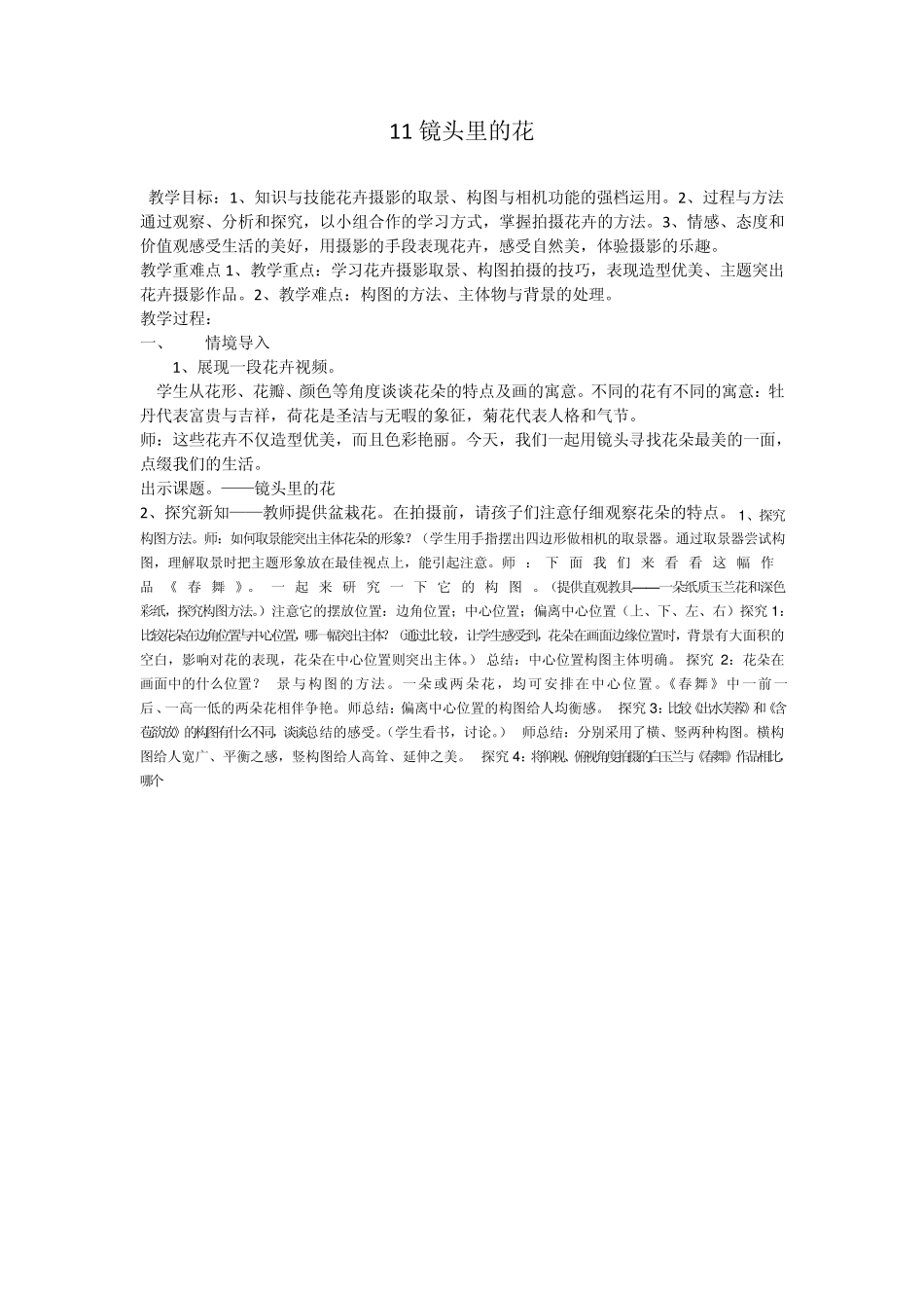 11镜头里的花_第1页