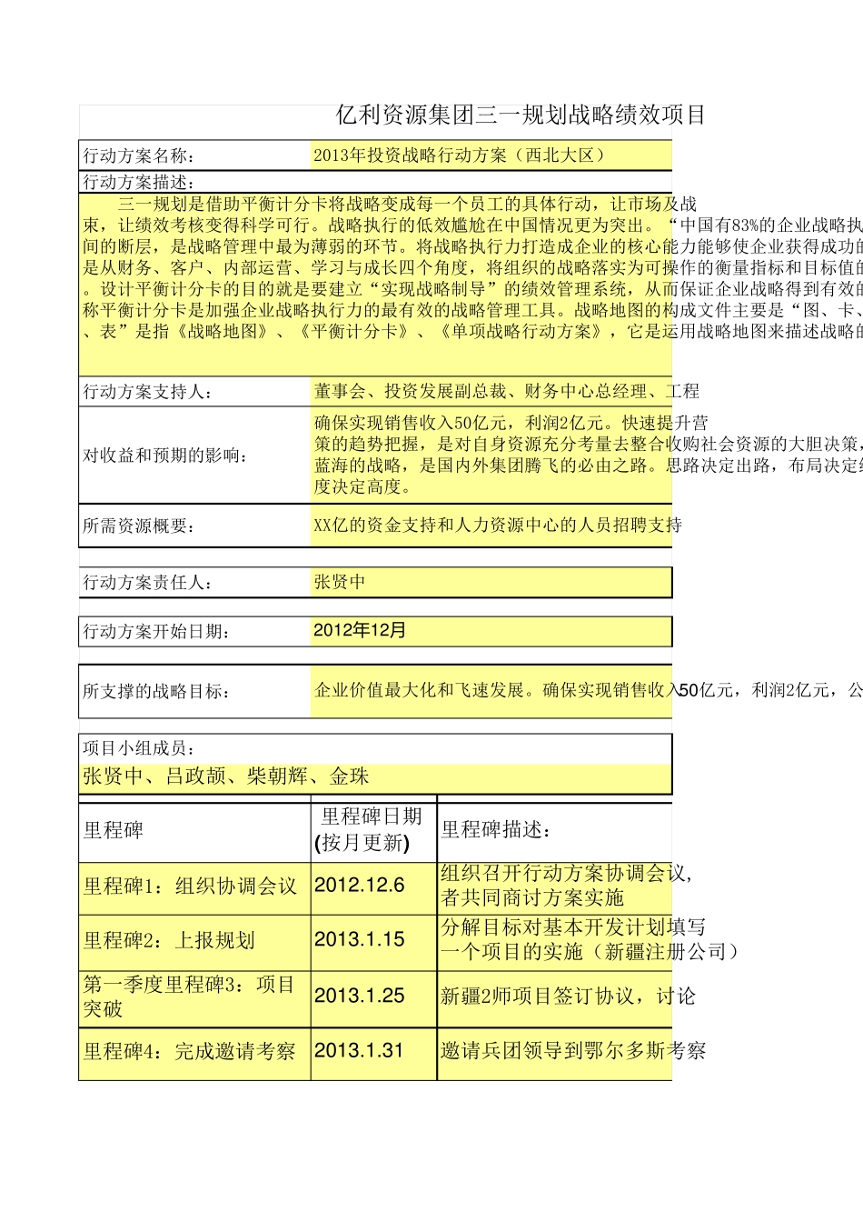 12战略BSC行动方案_第1页