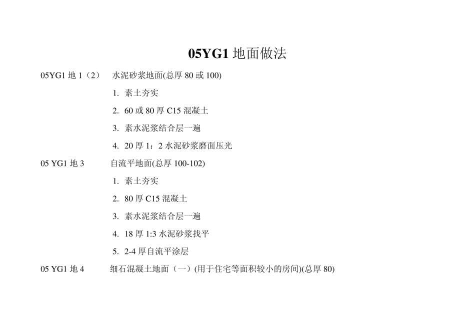 14320_05YG1地面做法_第1页