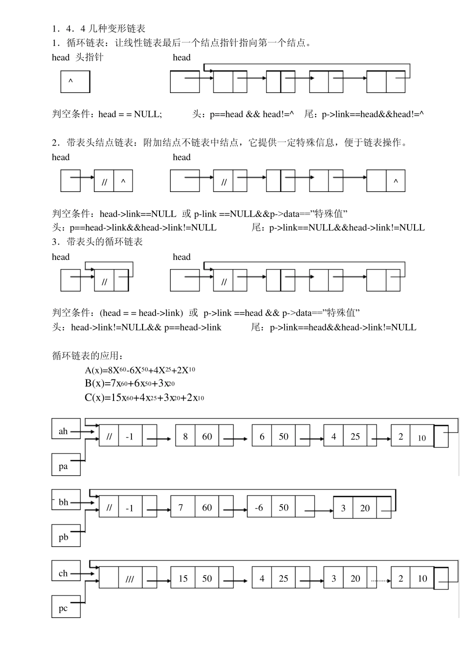 144几种变形链表_第1页
