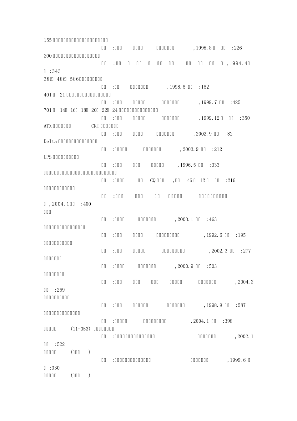 155种大屏幕彩电开关稳压电源电路原理与检修实例作者刘克友陆魁玉编_第1页