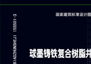 15S5013球墨铸铁复合树脂井盖水箅及踏步