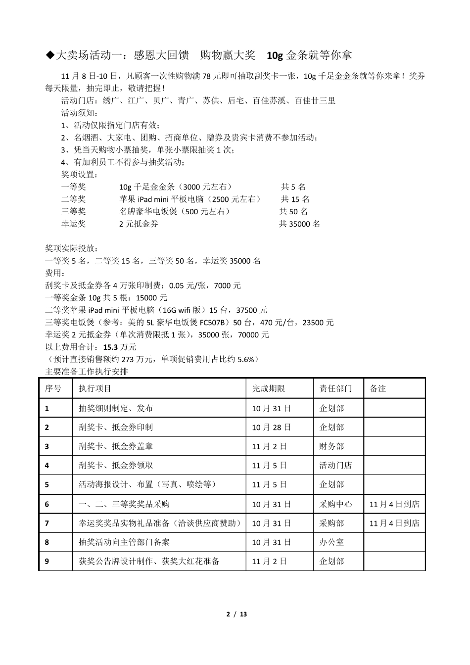 15周年店庆活动方案_第2页