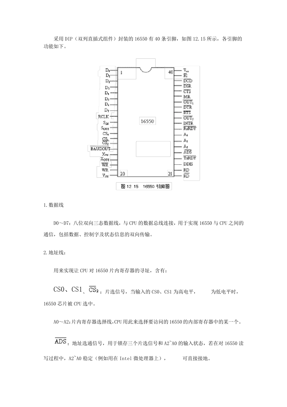 16550芯片课程介绍_第2页