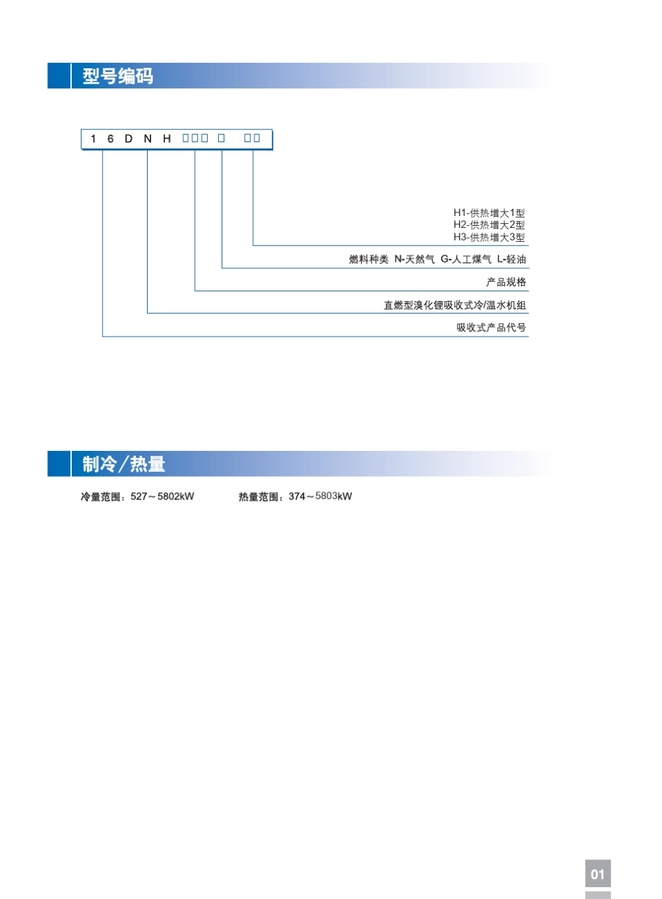 16DNH开利溴化锂机组_第3页