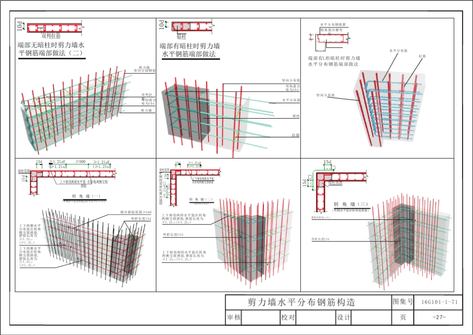 16G10102第三章剪力墙识图_第2页