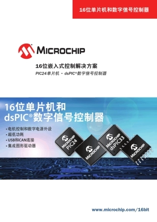16位picdspic选型与开发指南