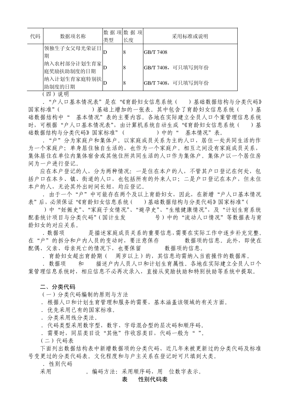 16全员人口个案管理信息系统基础数据结构与分类代码_第2页