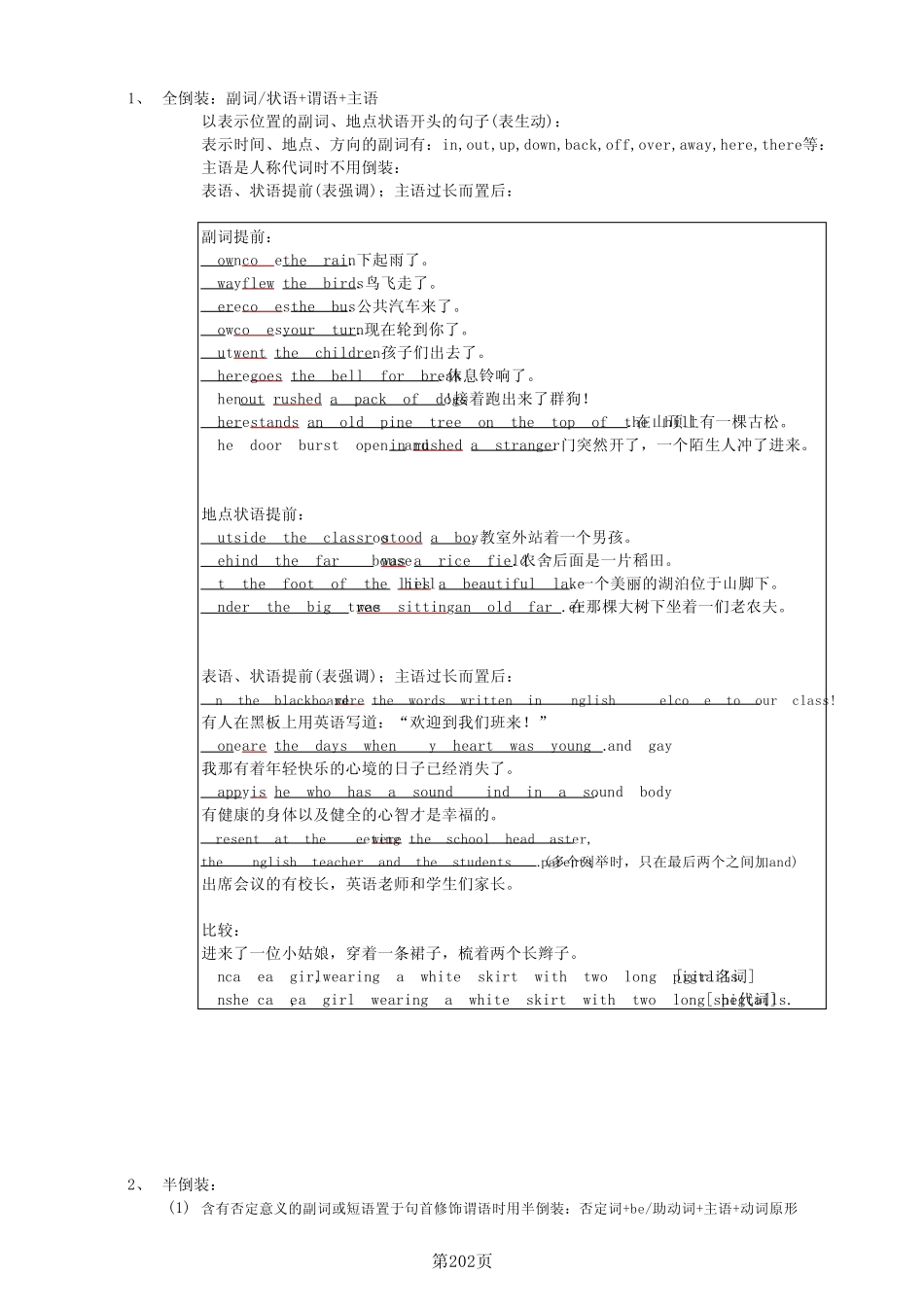 16英语教案特殊句式_第3页