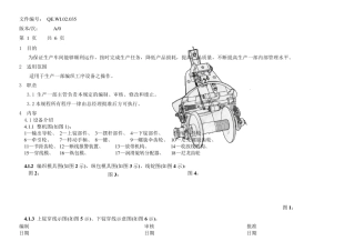 16锭编织机操作规程