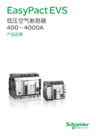 1751EasyPact+EVS空气断路器产品目录_web