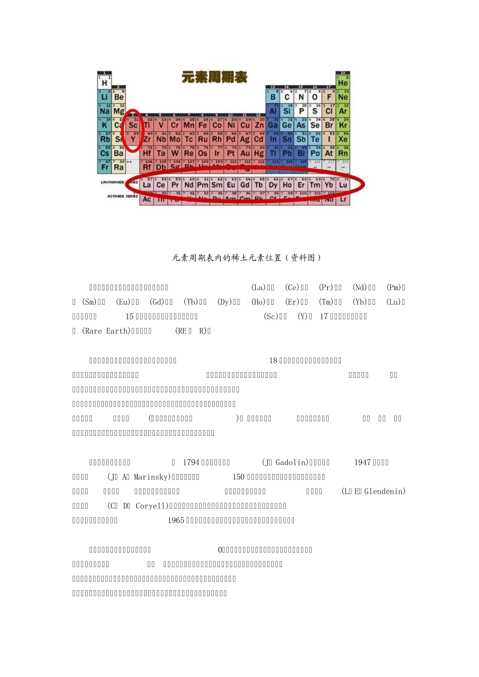 17种稀土元素名称的由来及用途_第1页