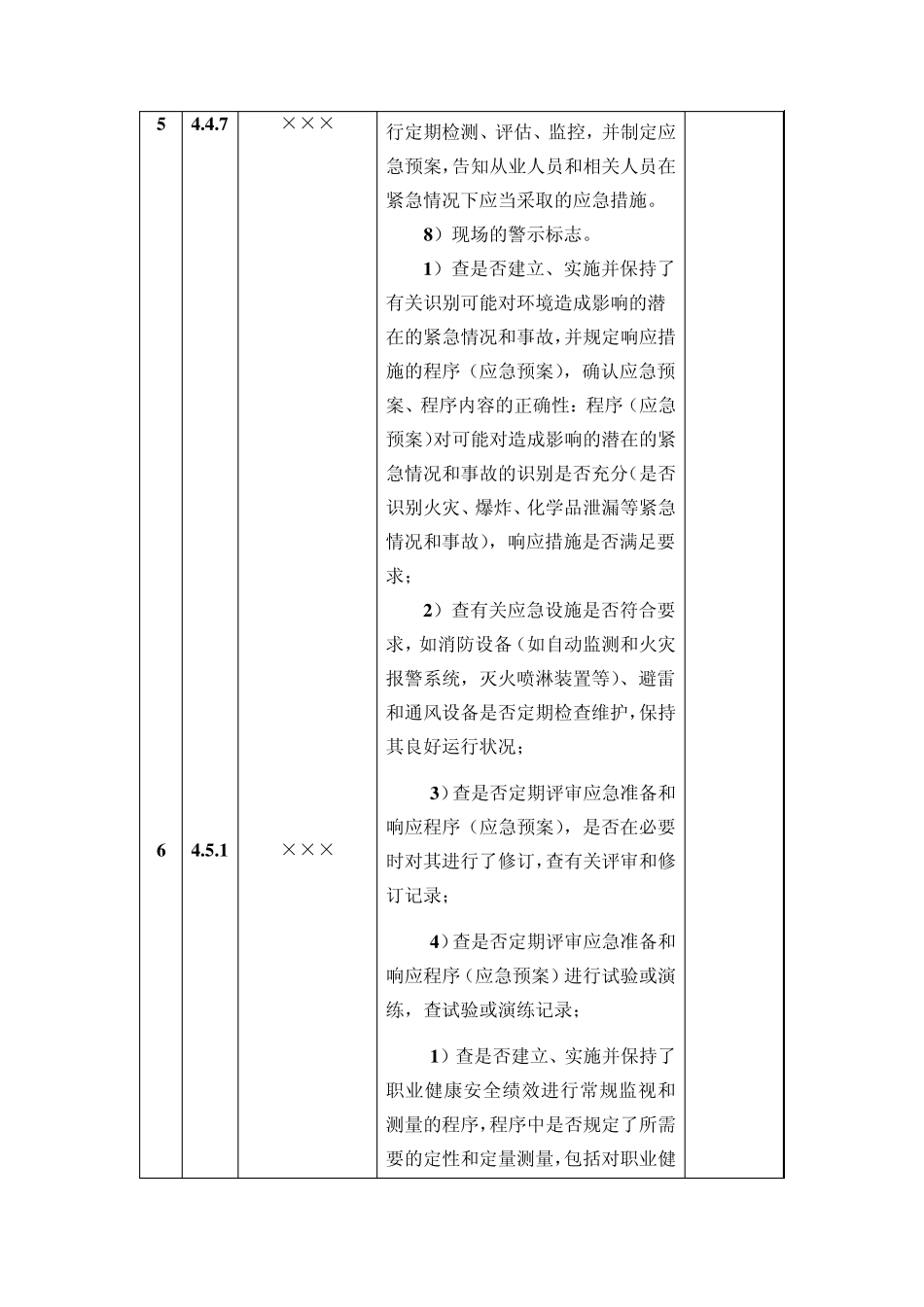 18001检查表_第3页