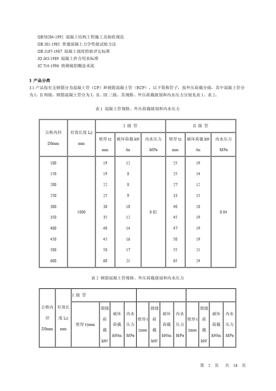 188466_GB118361999混凝土和钢筋混凝土排水管标准_第2页