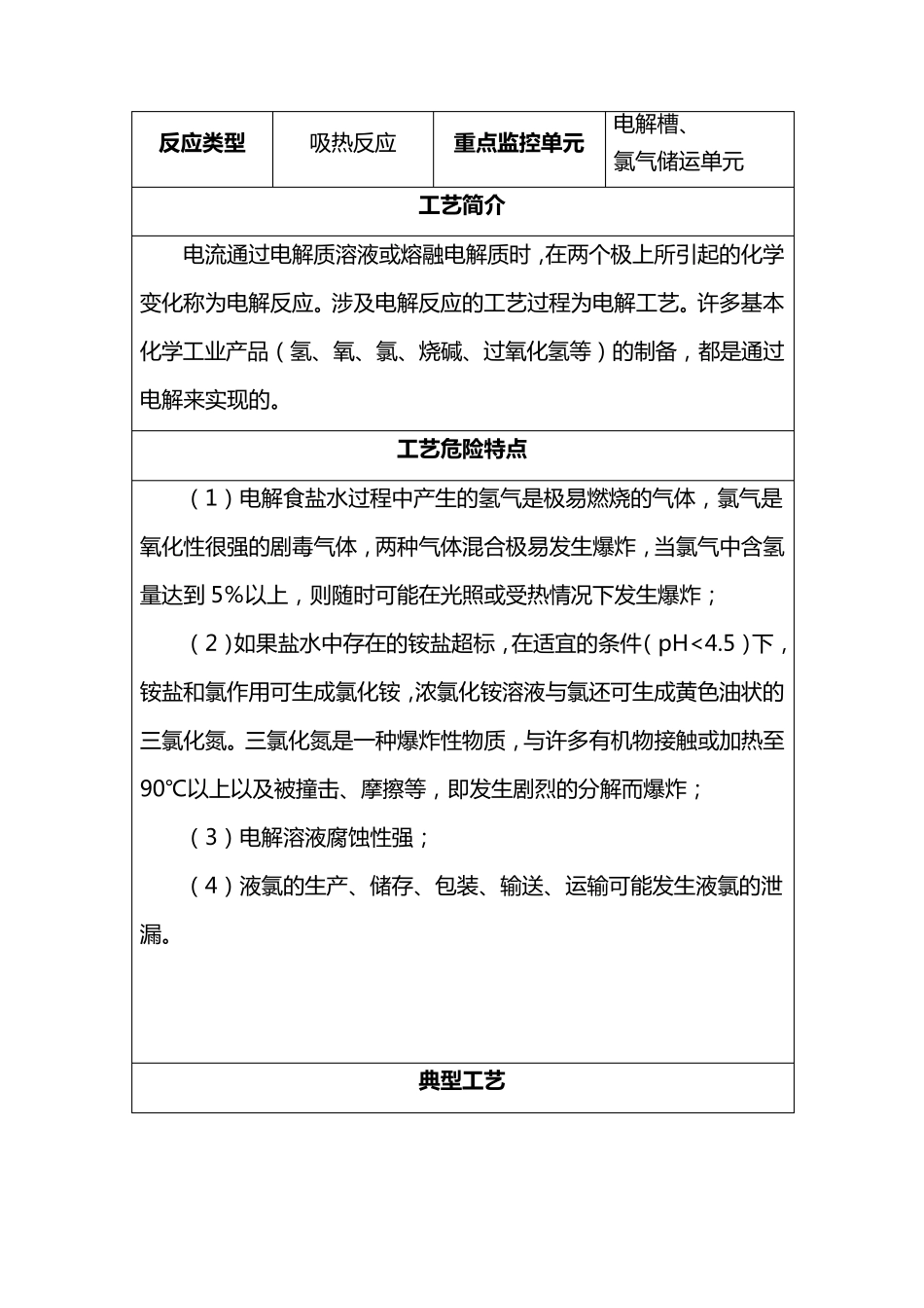 18种重点危险化学品生产工艺典型反应及安全控制条件汇总_第3页