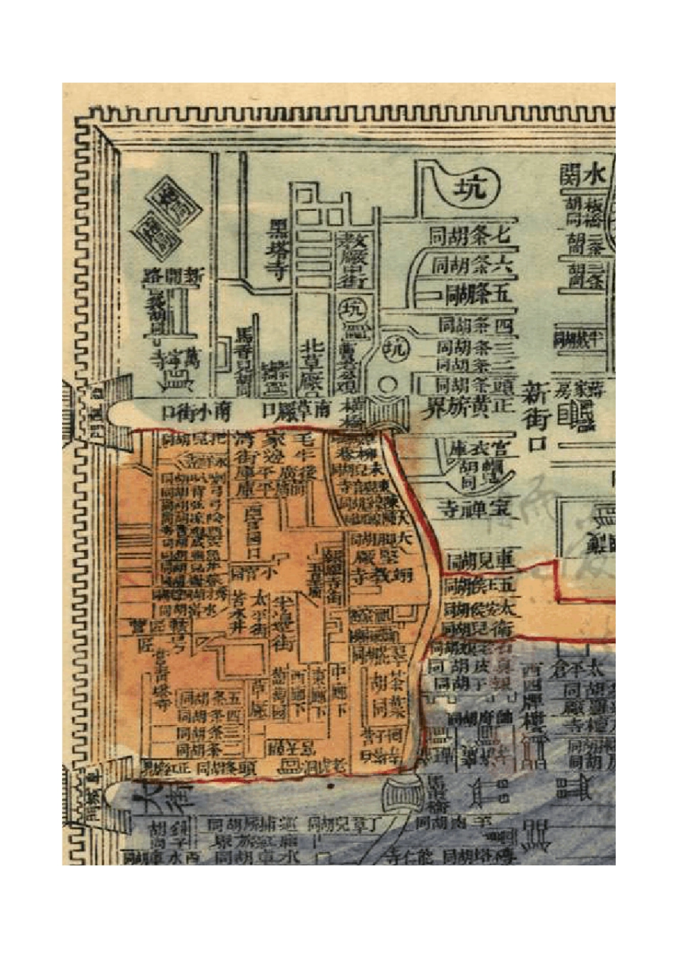 1900年北京地图_第1页