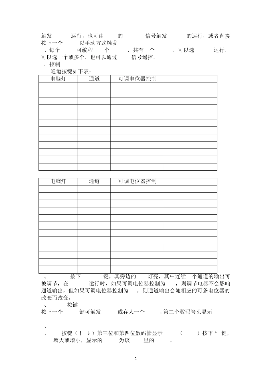 192控台说明书_第2页