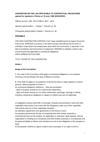 1980年罗马公约英文版