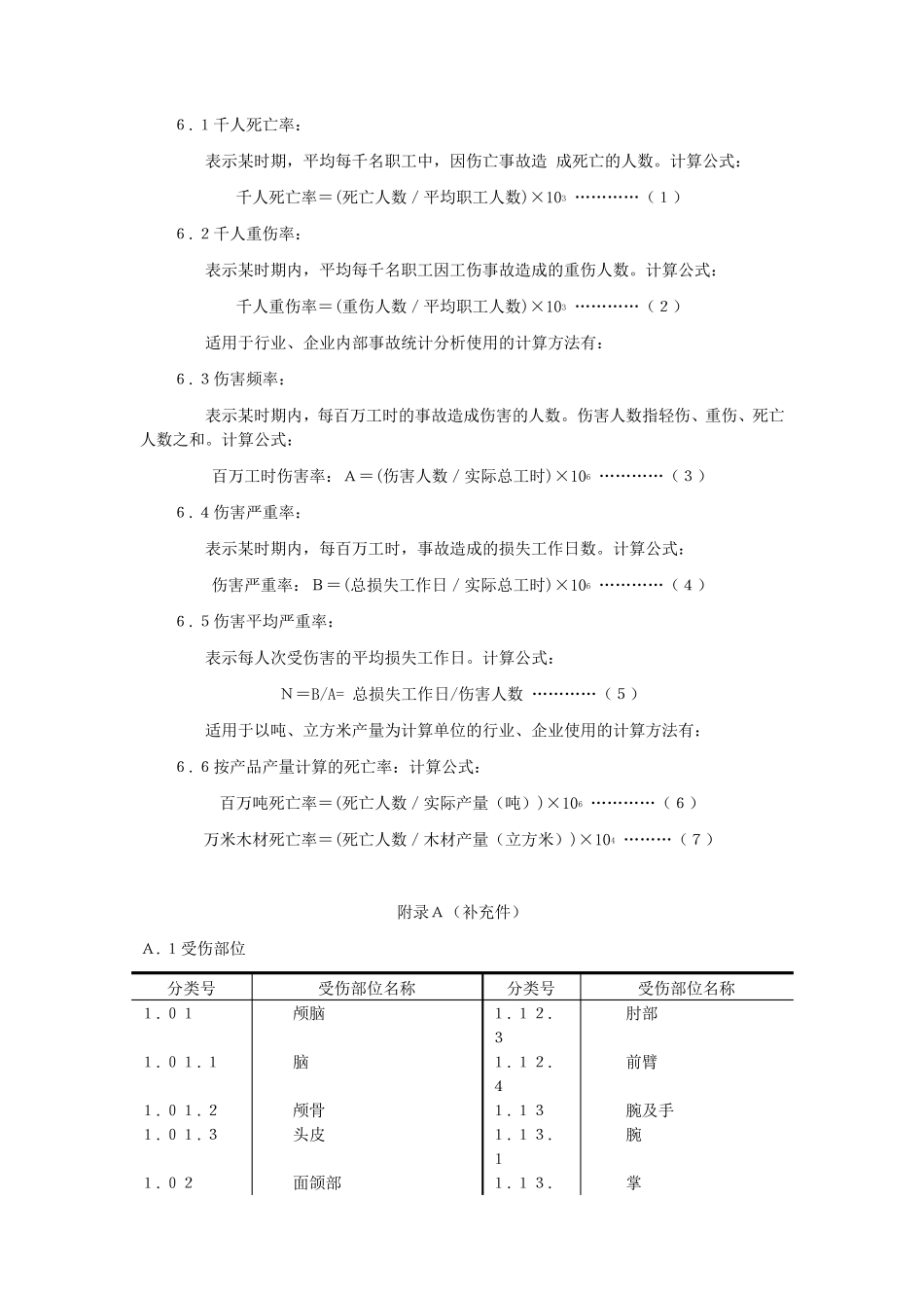 1986《企业职工伤亡事故分类标准》(GB64411986)_第3页