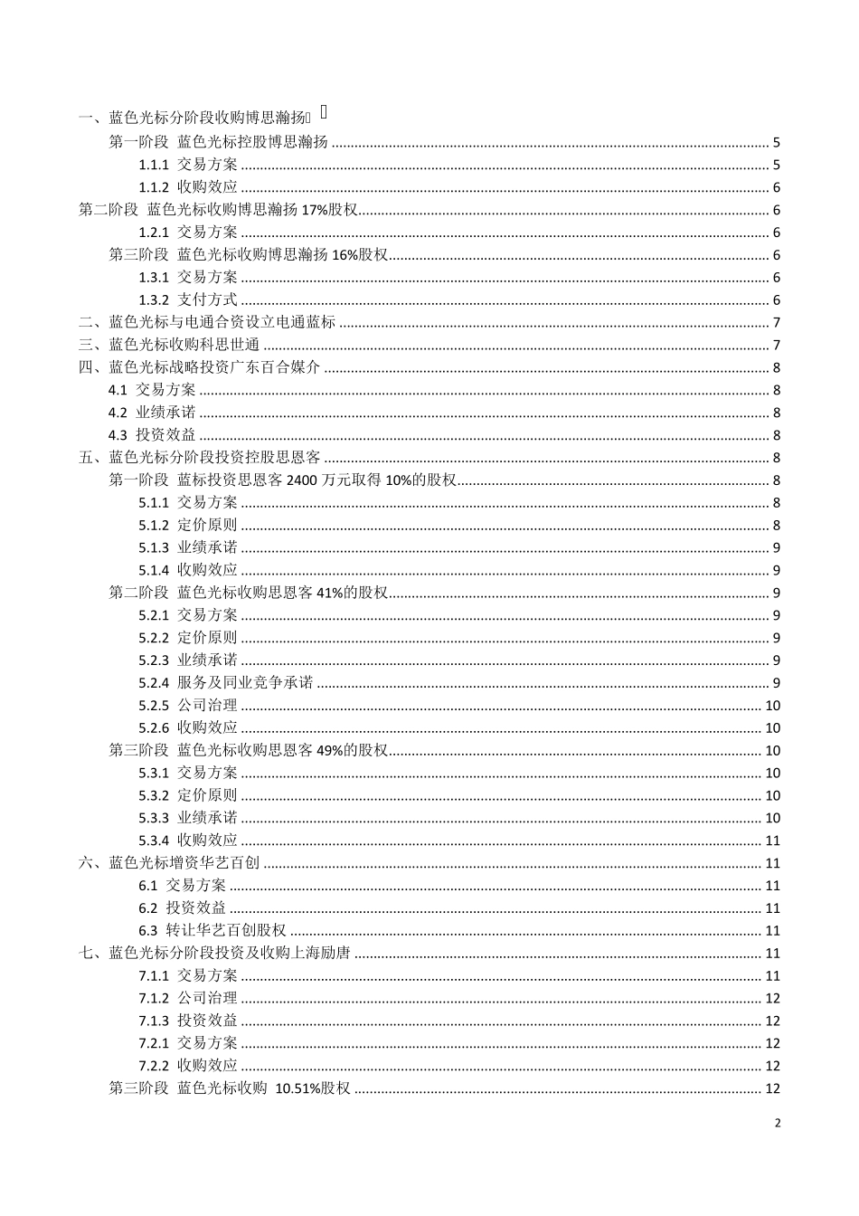 19个蓝色光标投资并购案例深度解析_第2页
