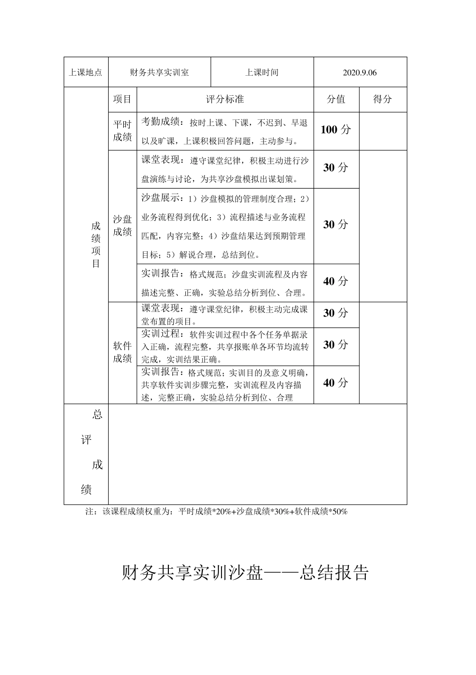 1_《财务共享实训》_第2页