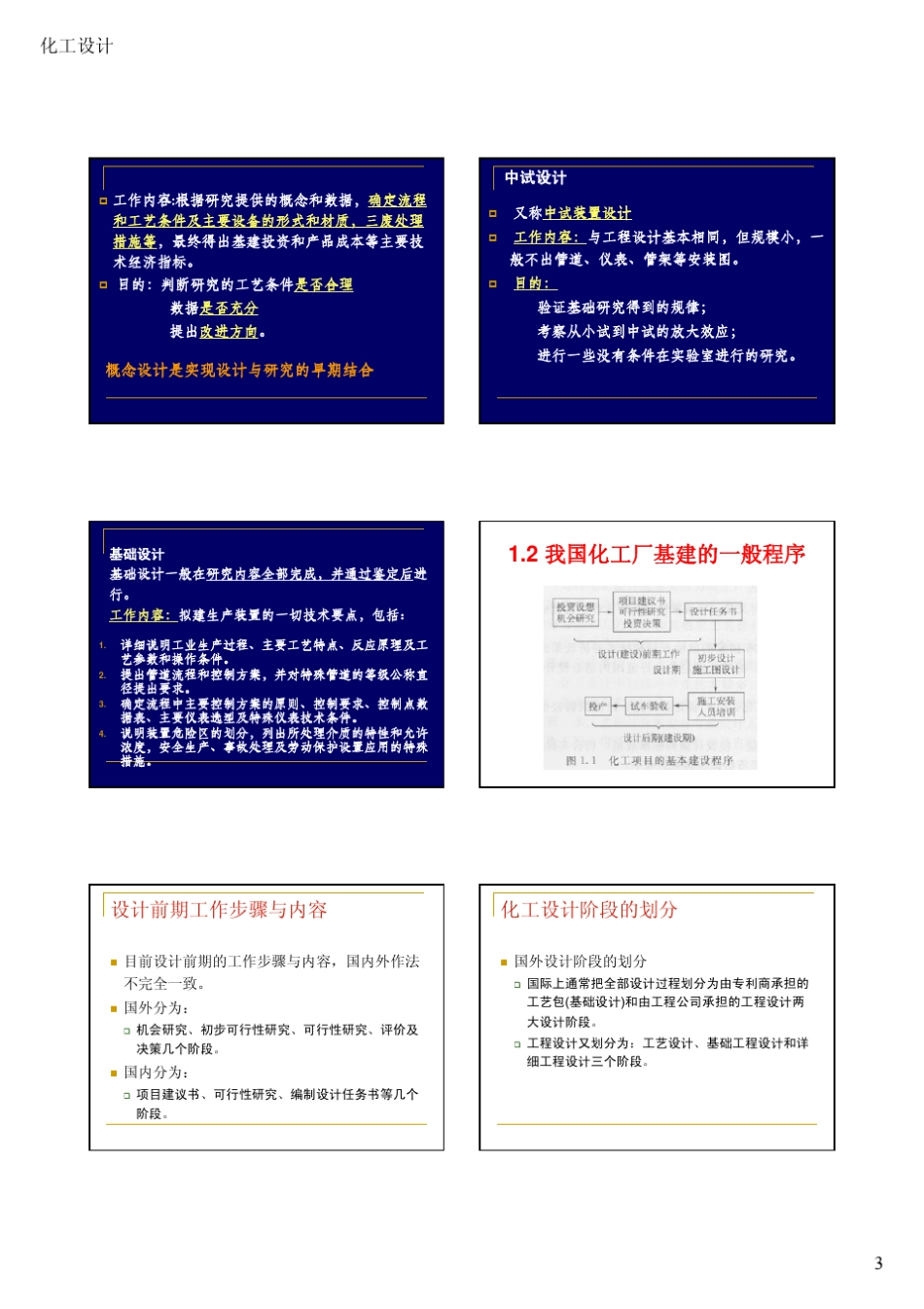 1化工设计程序与内容_第3页