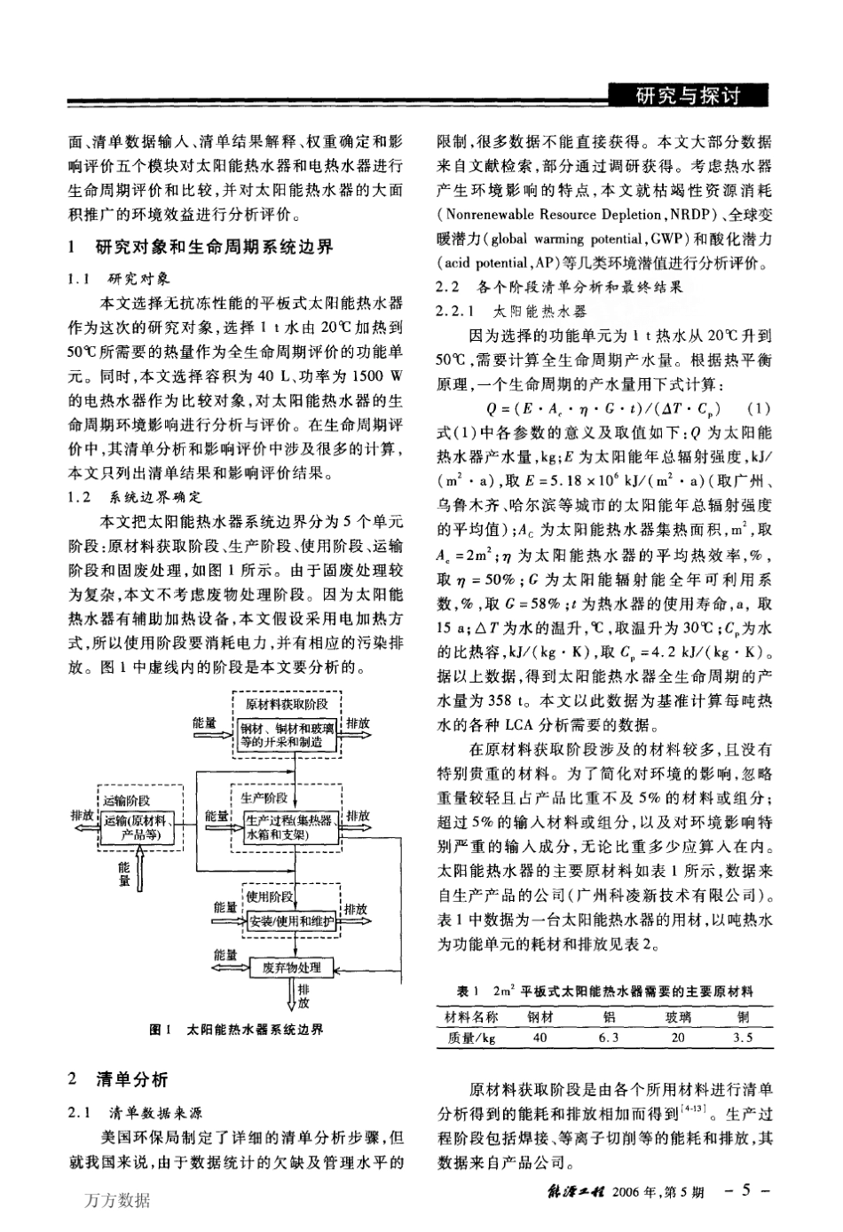 1太阳能热水器和电热水器的环境和经济效益分析与评价_第2页