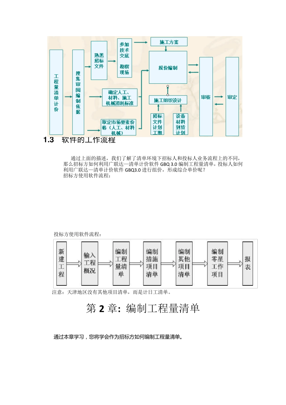 1广联达清单计价编制工程量清单_第3页