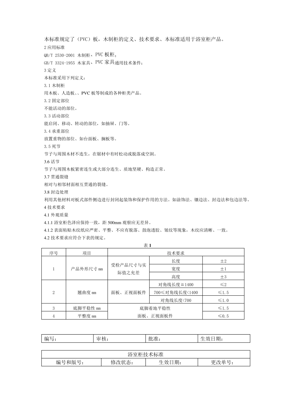 1浴室柜产品技术标准20101028_第3页