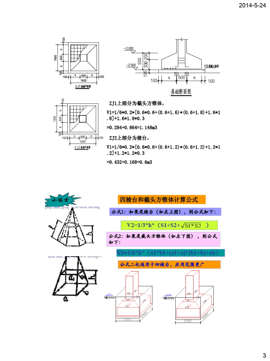 1混凝土工程计量与计价(2014)_第3页